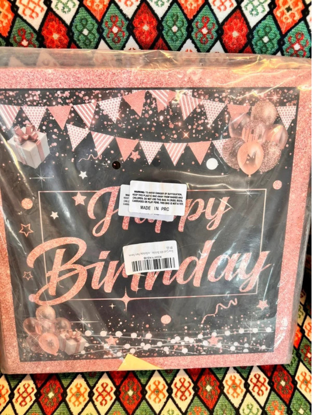 40th Birthday decorations
